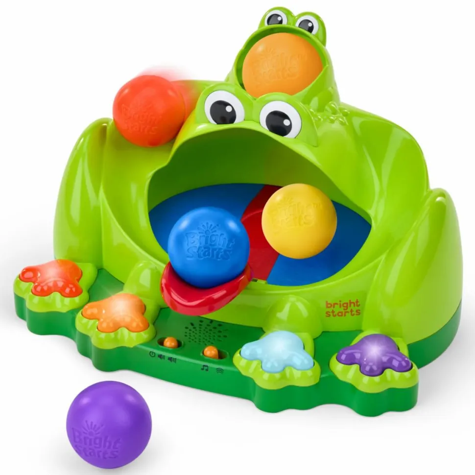 Poppende frø