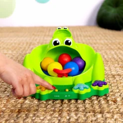 Poppende frø