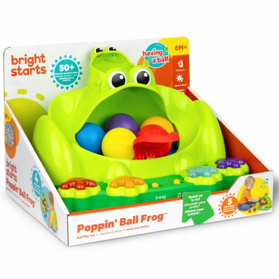 Poppende frø