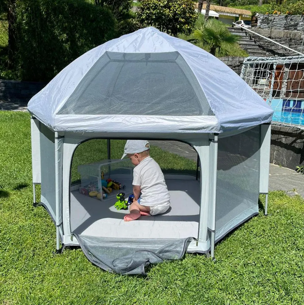 Pop-up hyggehule - Lysegrå