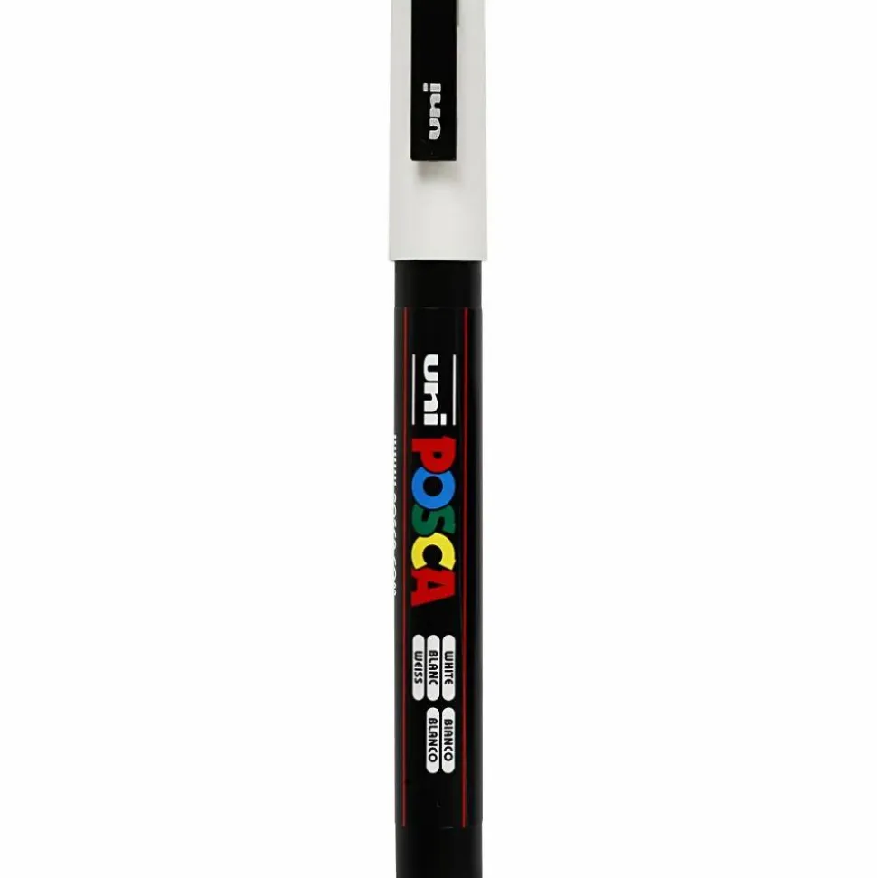 Posca tus PC-3M - Hvid, 1 stk.