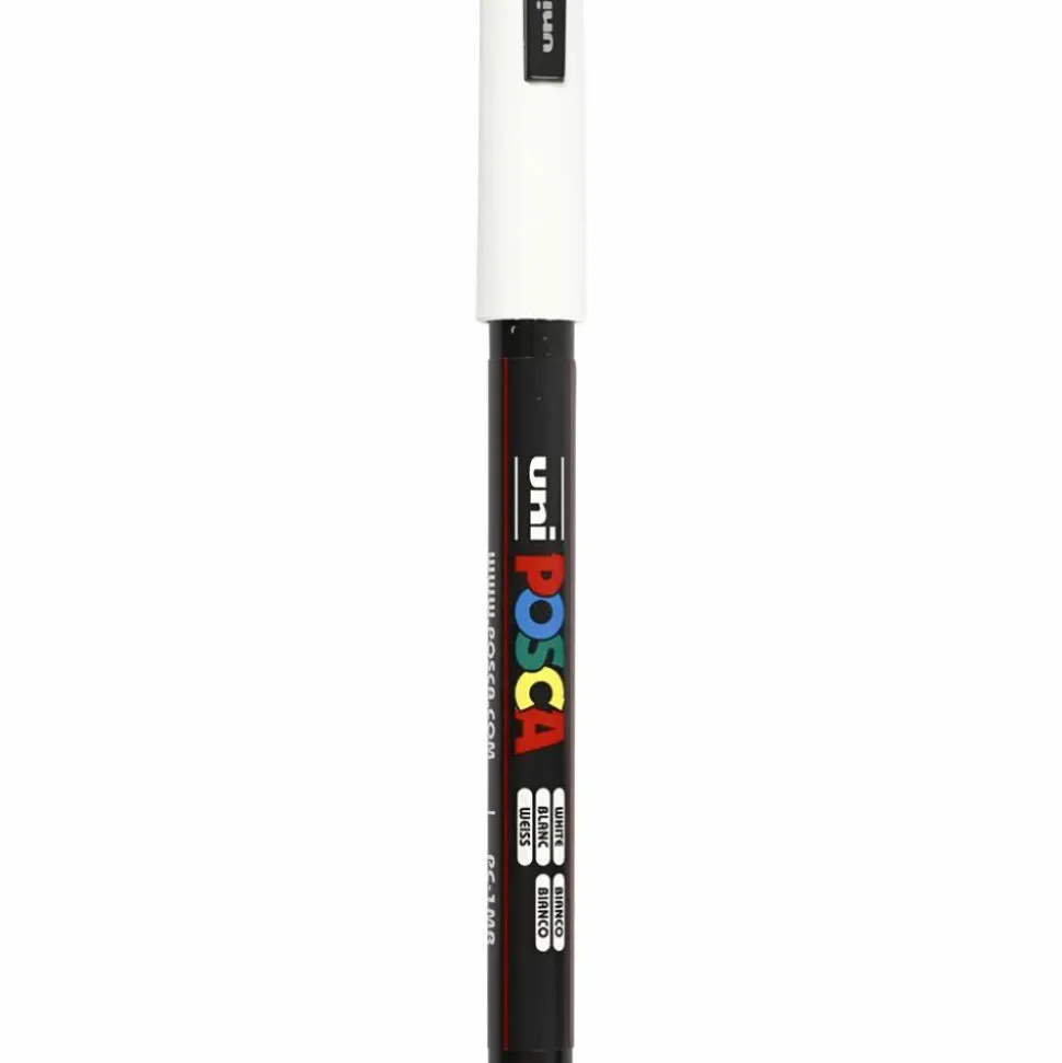 Posca tus PC-1MR - Hvid, 1 stk.