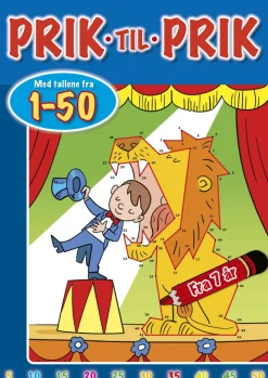 Prik til prik 1-50 - Cirkus