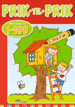 Prik til prik 1-100 - Træhus