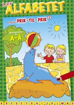 Prik til prik - Lær alfabetet fra A-Å
