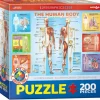 Puslespil - kroppen, 200 brikker