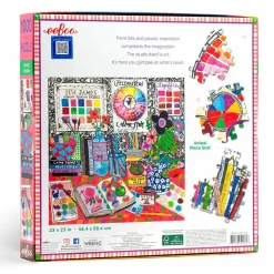 Puslespil med 1.000 brikker - Artist Studio