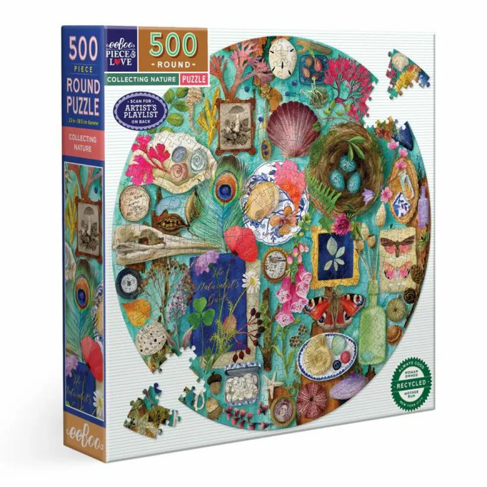 Puslespil med 500 brikker - Collecting Nature