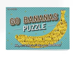 Puslespil med 316 brikker - Go Bananas
