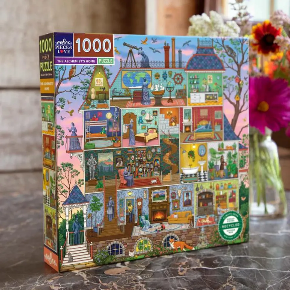 Puslespil med 1.000 brikker - The Alchemist's Home