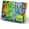 Puslespil med 100 brk. - Jungleparadis
