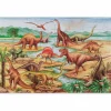 Puslespil til gulv - Dinosaurer