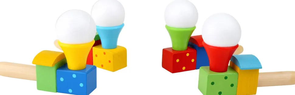 Pustelokomotiv til sprogstimulering