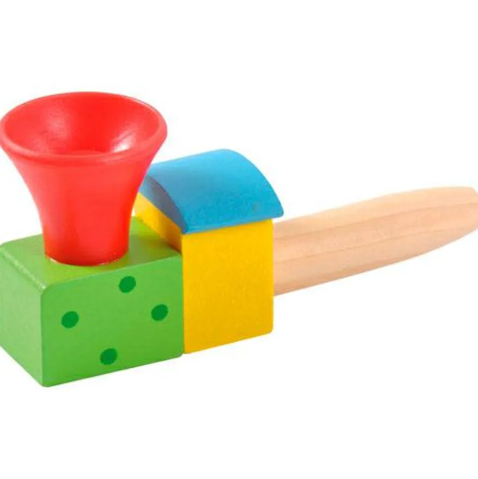 Pustelokomotiv til sprogstimulering