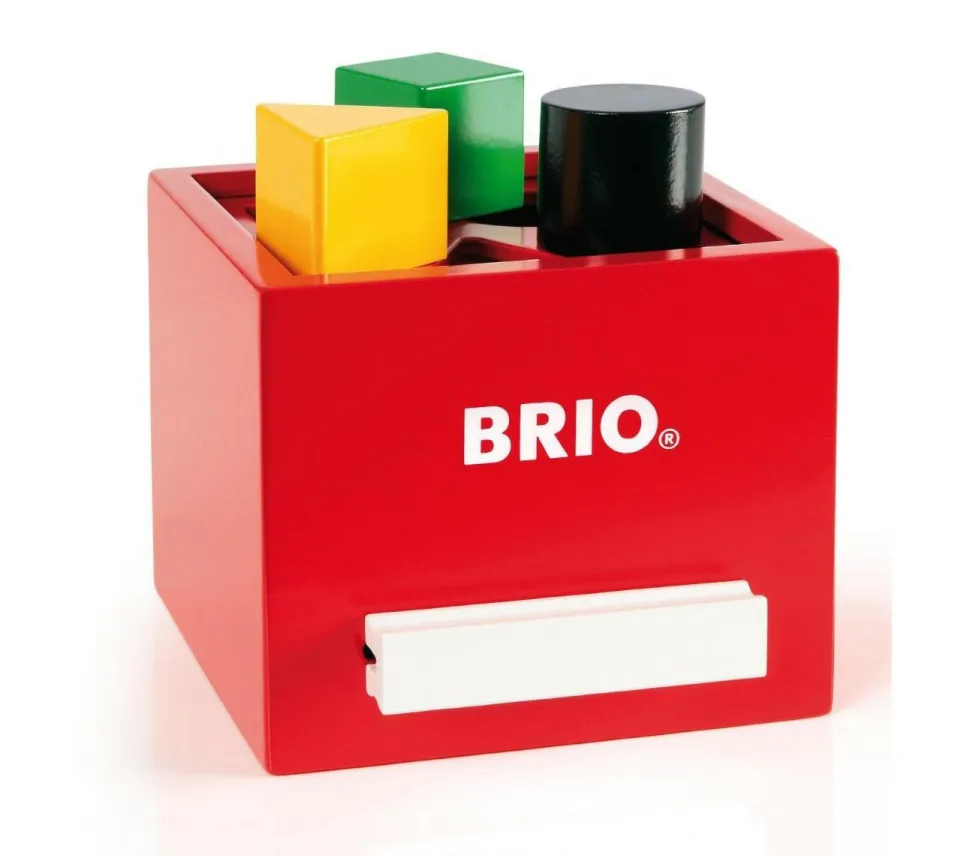 Puttekasse - BRIO klassisk