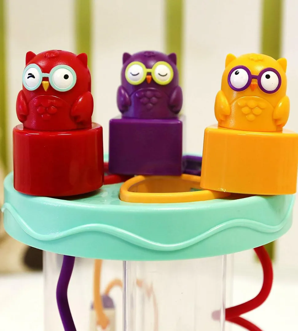 Puttekasse, Hooty-Hoo m. lyde og aktiviteter