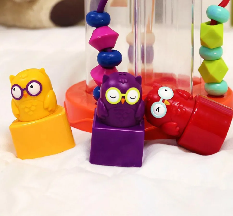 Puttekasse, Hooty-Hoo m. lyde og aktiviteter