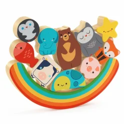 Puzz & Boom Rainbow - 2-i-1 balancespil