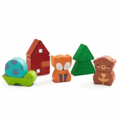 Puzz & Match Rainbow - 2-i-1 puslespil
