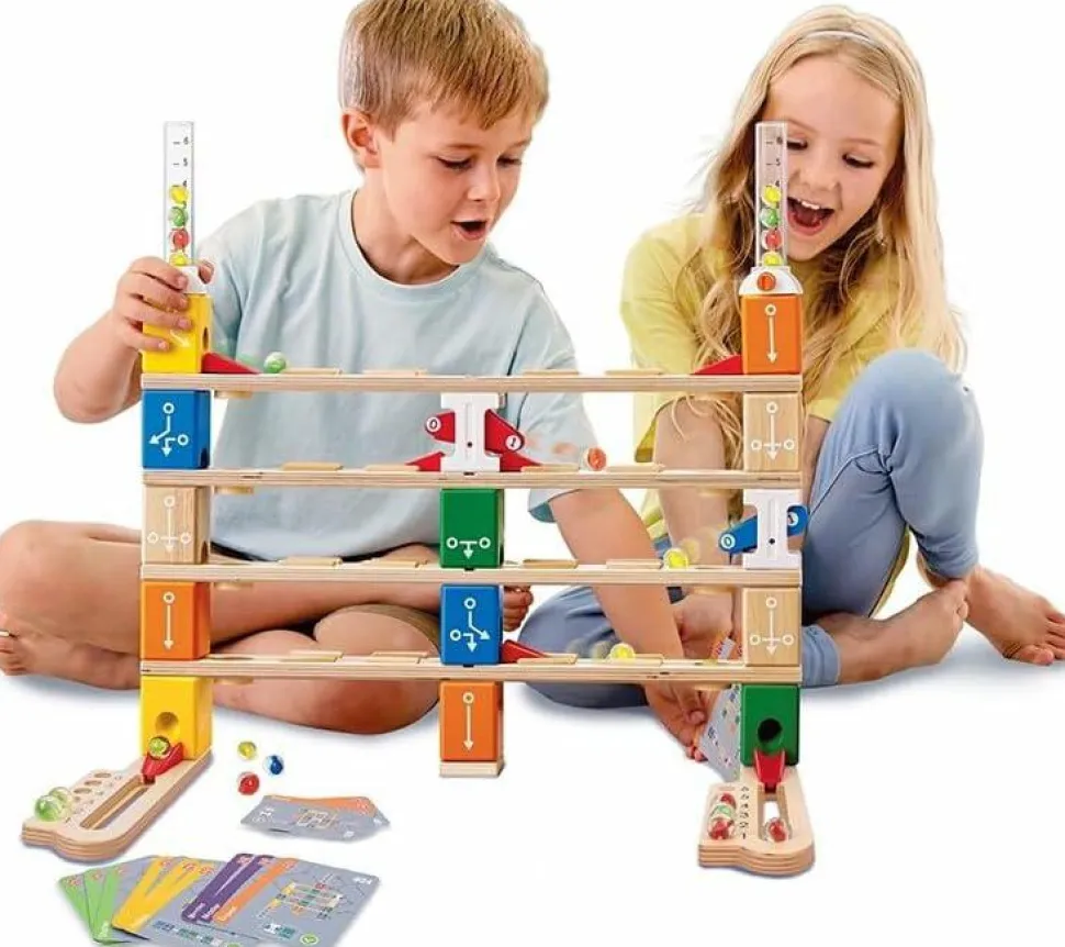 Quadrilla kuglebane - Basic Coding, 130 dele
