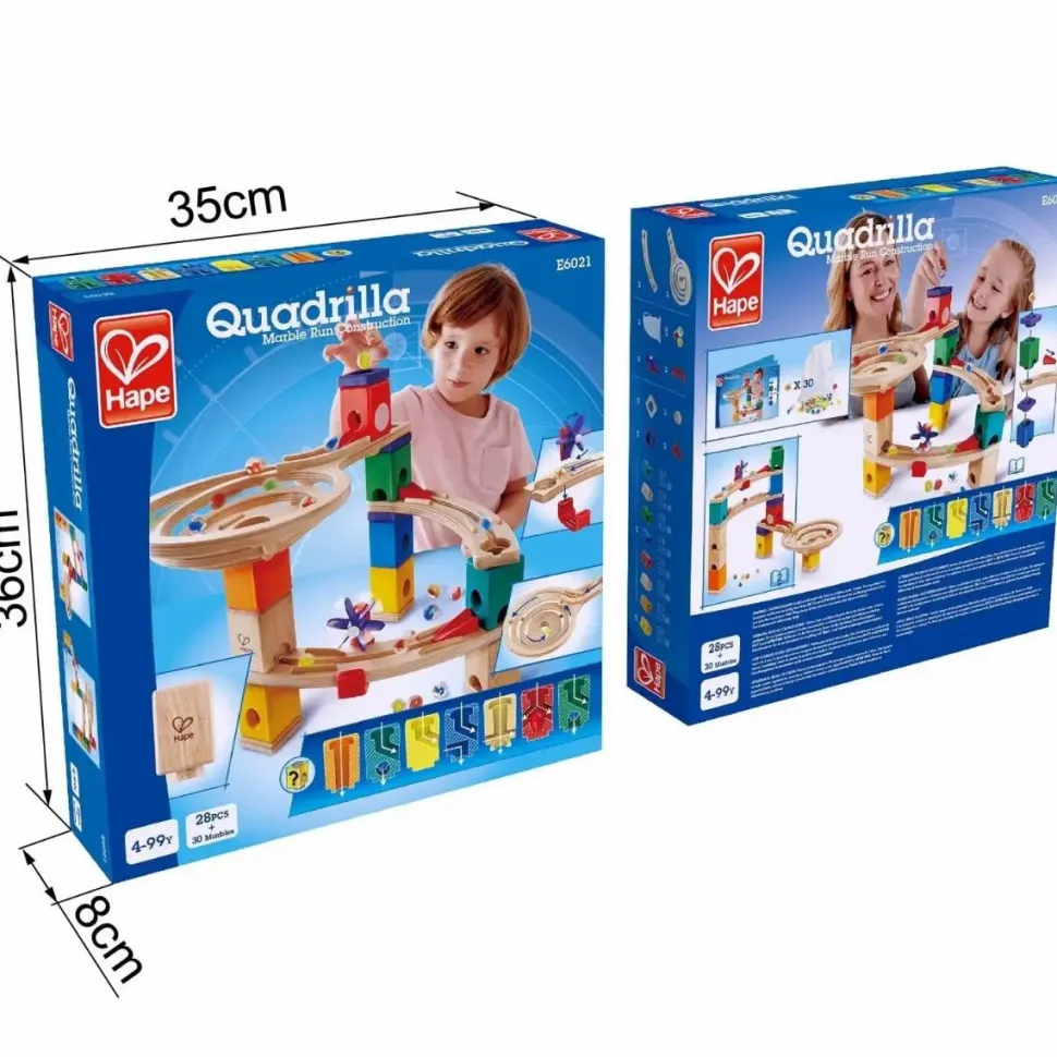 Quadrilla kuglebane - Race to the Finish, 58 dele