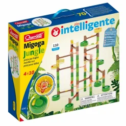 Quercetti Migoga Jungle kuglebane, 108 dele