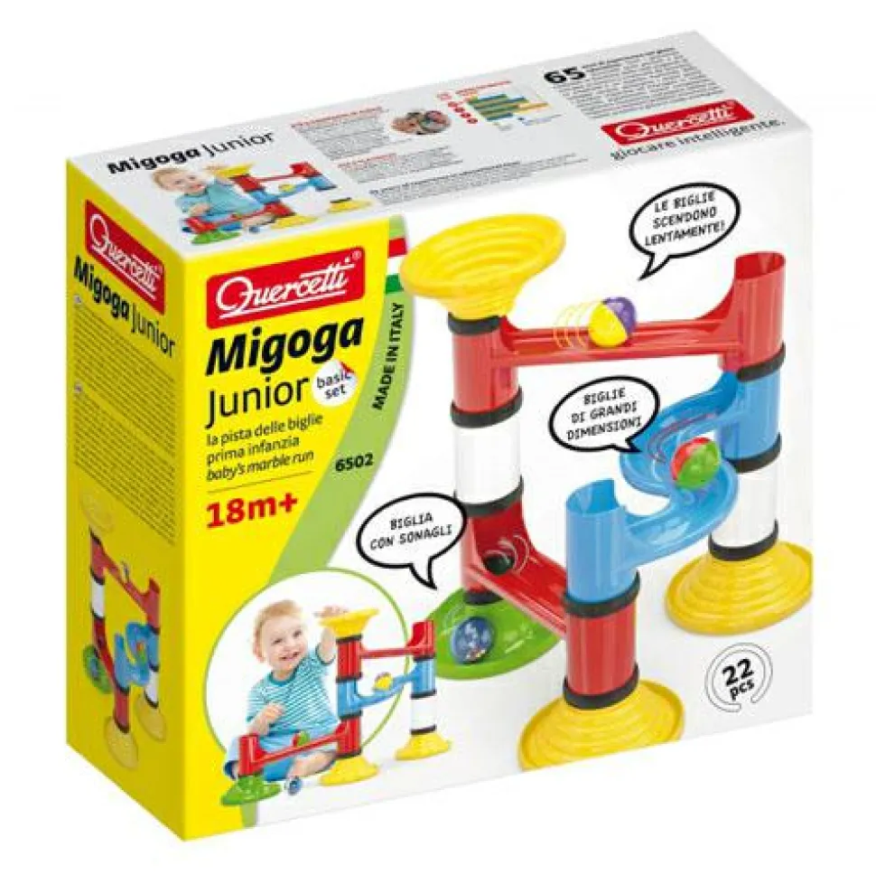 Quercetti Migoga Junior Basis Kuglebane