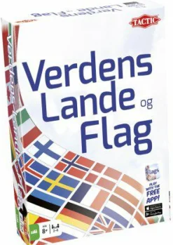 Quizspil - Verdens lande og flag