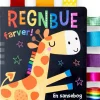 Regnbuefarver! - En sansebog om farver