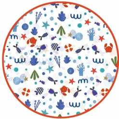 Regnkappe - Havet, 3-5 år