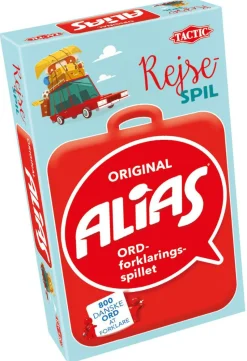 Rejsespil - Original Alias