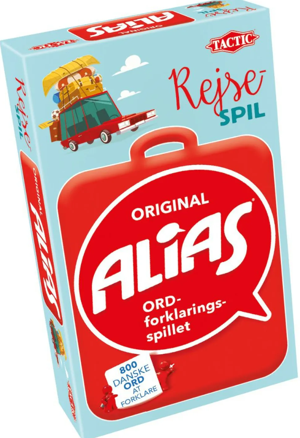 Rejsespil - Original Alias