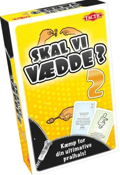 Rejsespil - Skal vi vædde? 2