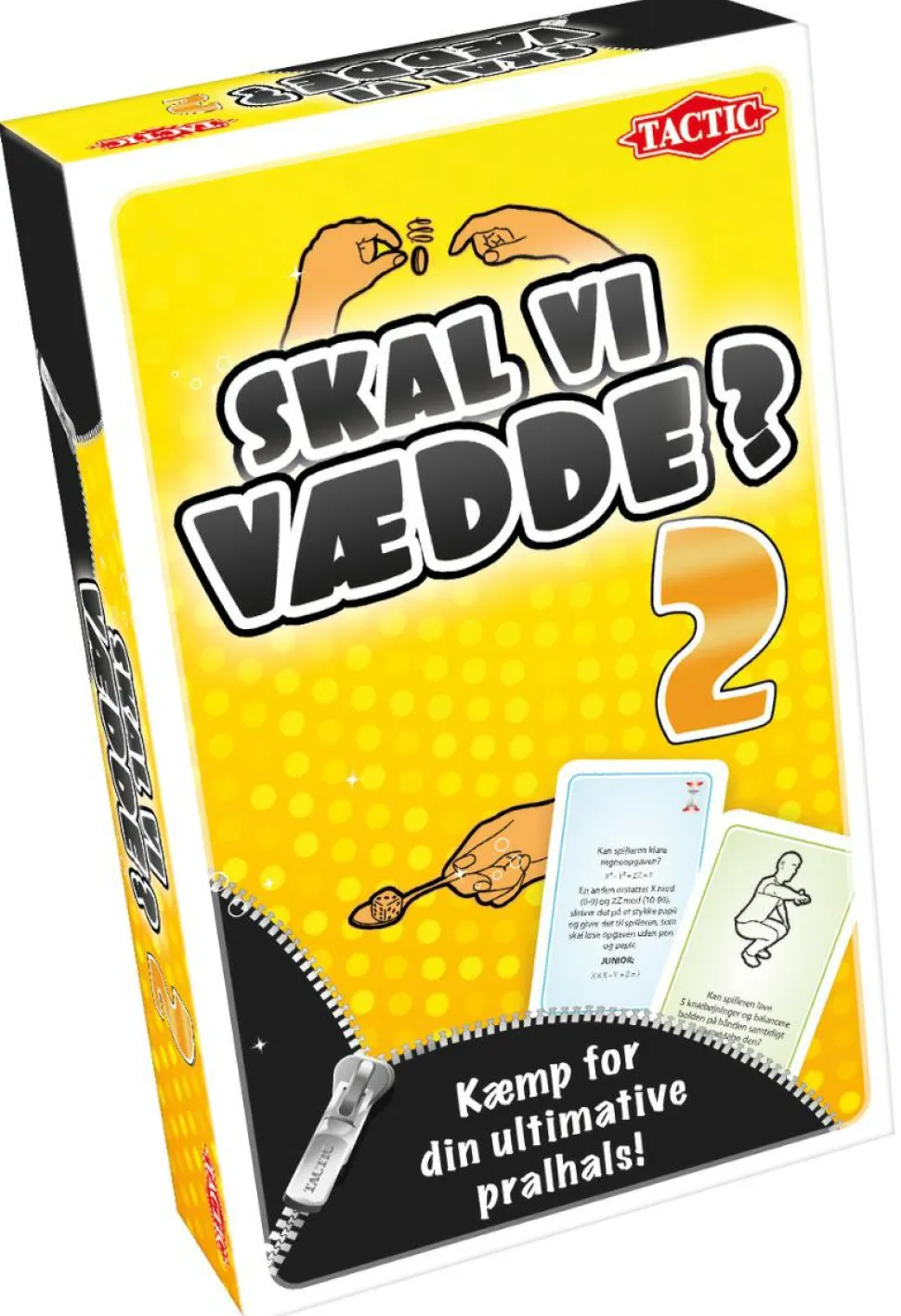Rejsespil - Skal vi vædde? 2
