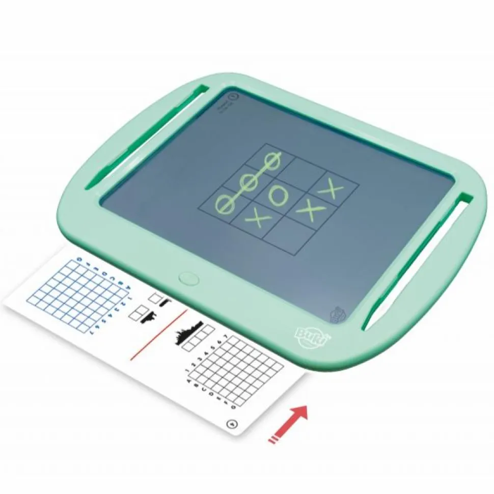 Rejsespil - Tablet med 20 spil