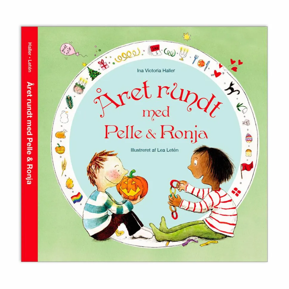 Året rundt med Pelle & Ronja