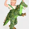 Ride-on dinosaur