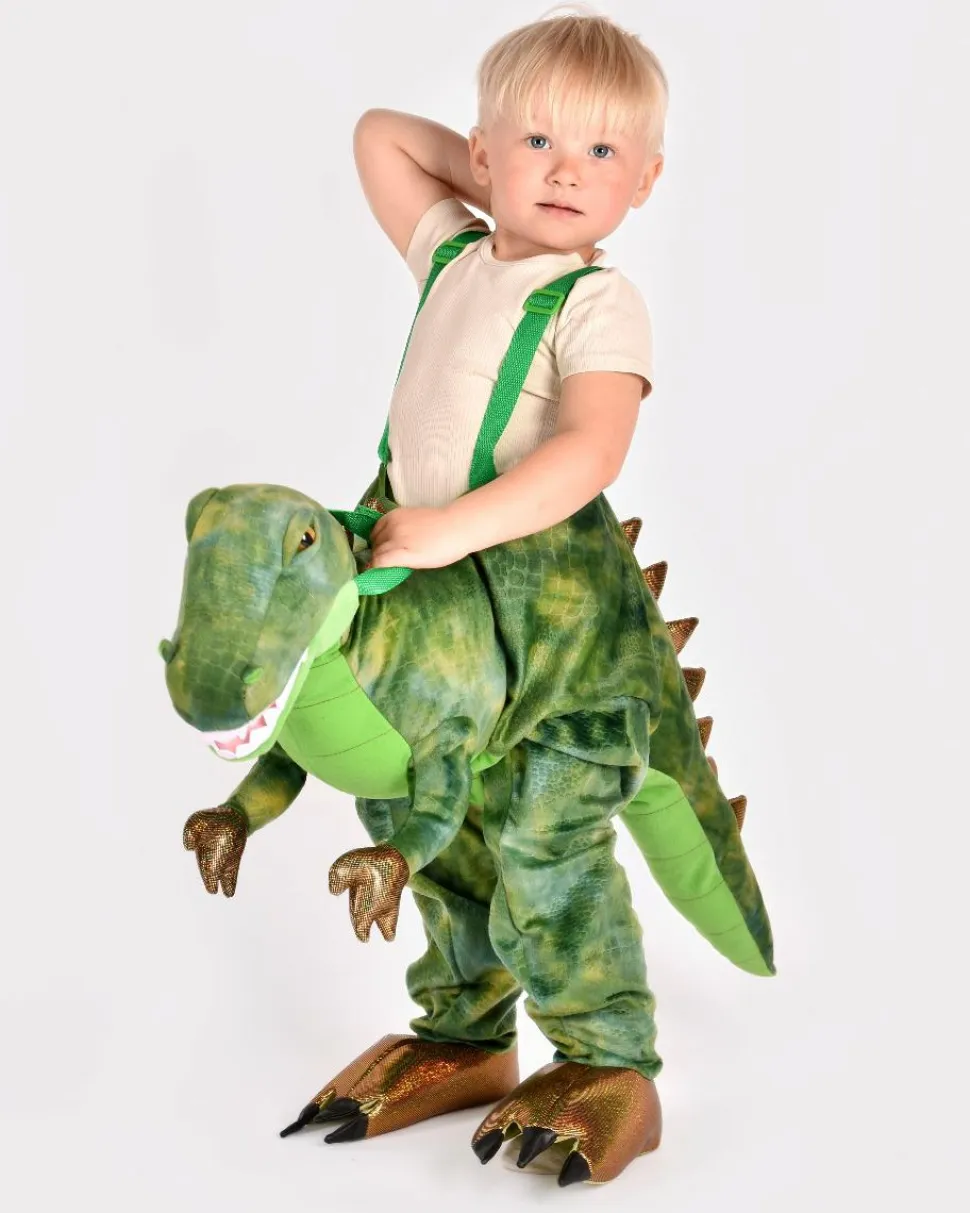 Ride-on dinosaur