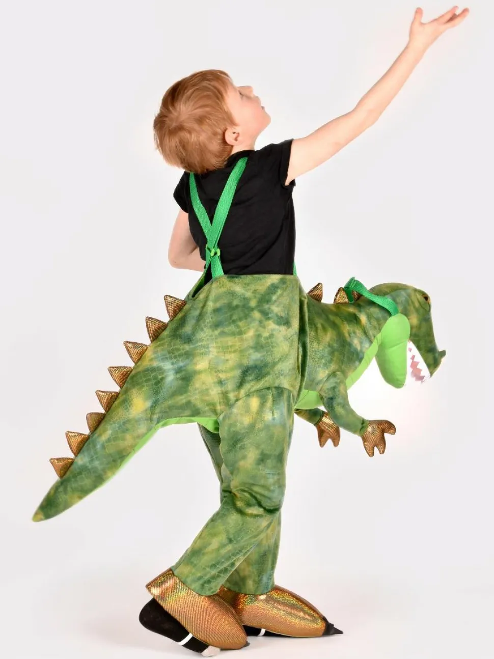 Ride-on dinosaur