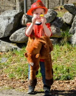 Ride-on hest