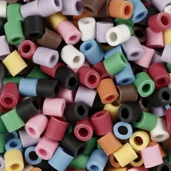 Rørperler midi - BioBeads mix, 1.000 stk
