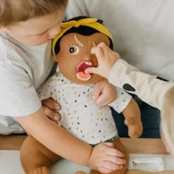 Rubens Baby tilbehør - Lær ansigtsudtryk