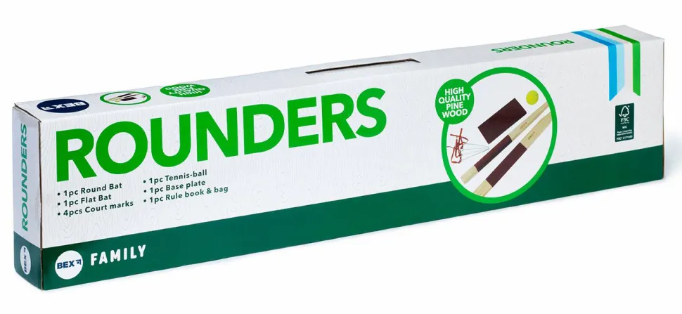 Rundboldsæt - Udvidet