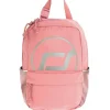 Rygsæk med reflekser, 9 l. - Peach