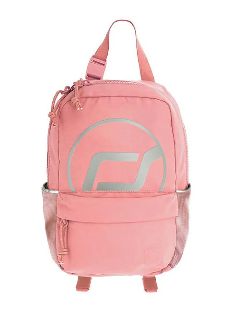 Rygsæk med reflekser, 9 l. - Peach