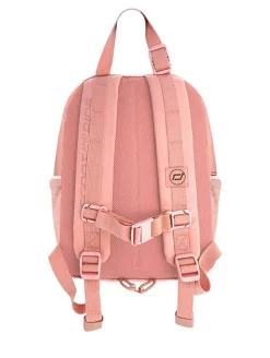 Rygsæk med reflekser, 9 l. - Peach