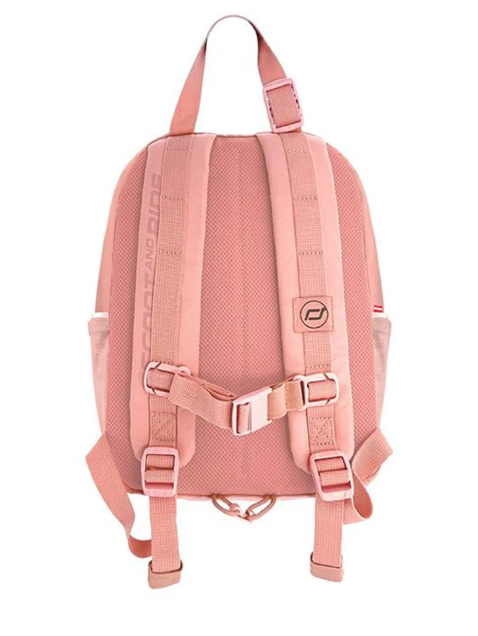 Rygsæk med reflekser, 9 l. - Peach