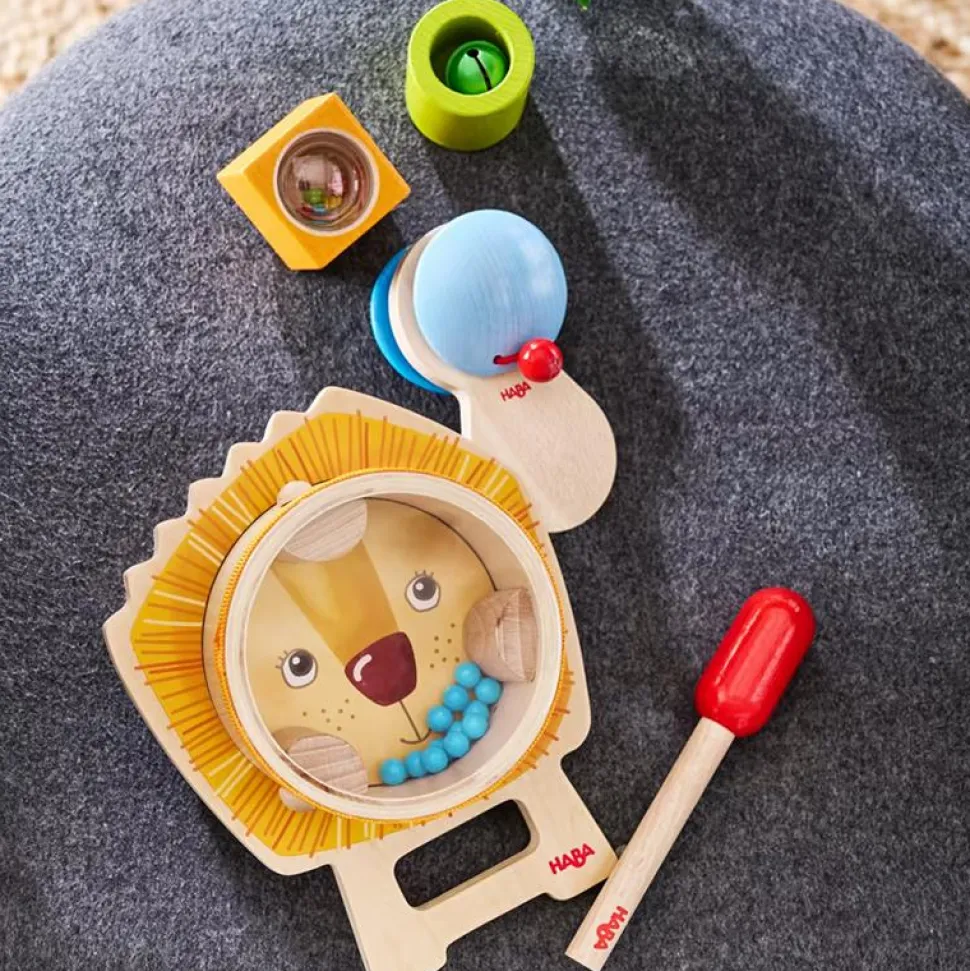 Rytmesæt - Den brølende løve