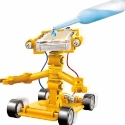 Saltdrevet robot