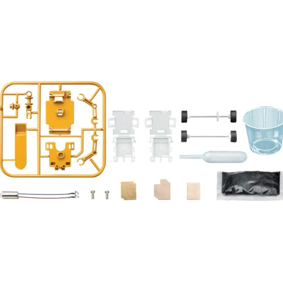 Saltdrevet robot